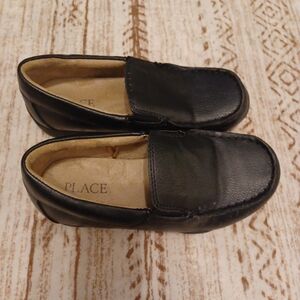 Children's Place Slip-On Loafers Boys Sz 13 Black